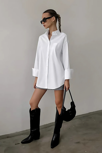 Fifth Avenue Oversized Shirt