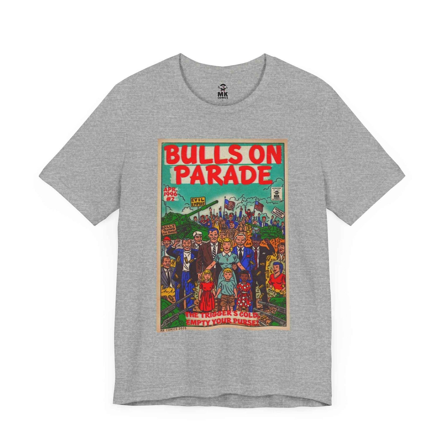 Bulls Parade - Jersey Short Sleeve Tee