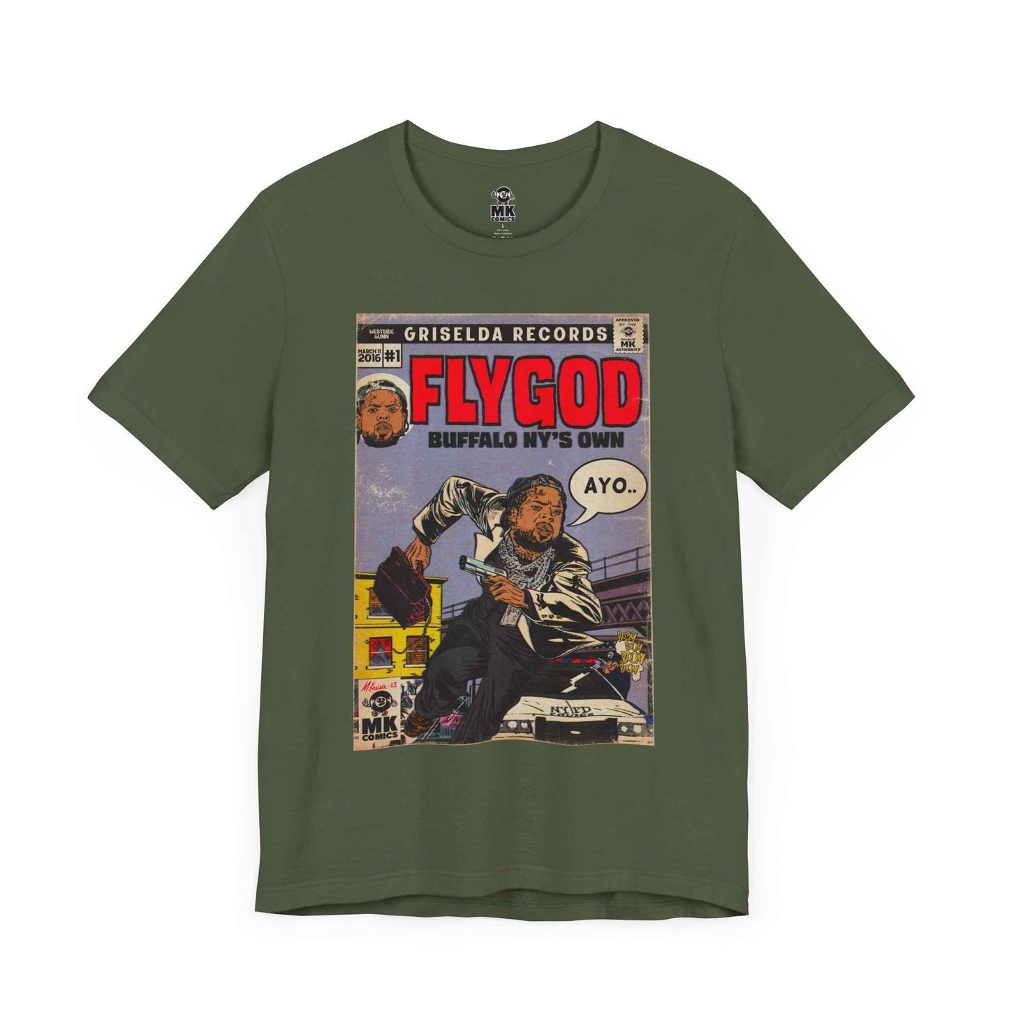 Flygod - Unisex Jersey Short Sleeve Tee