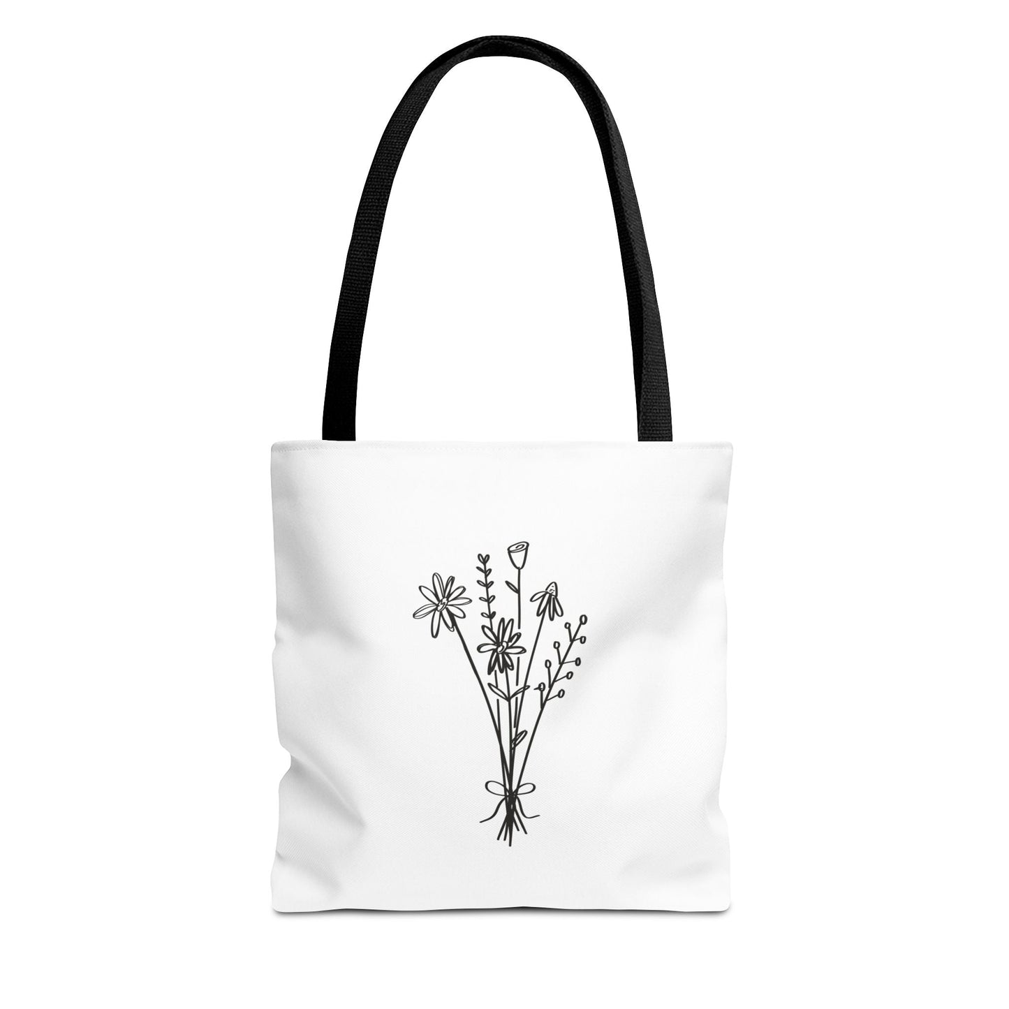 Floral Tote Bag