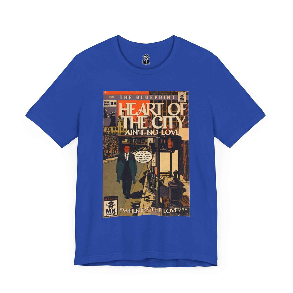 Heart of the City - Unisex Jersey Short Sleeve Tee