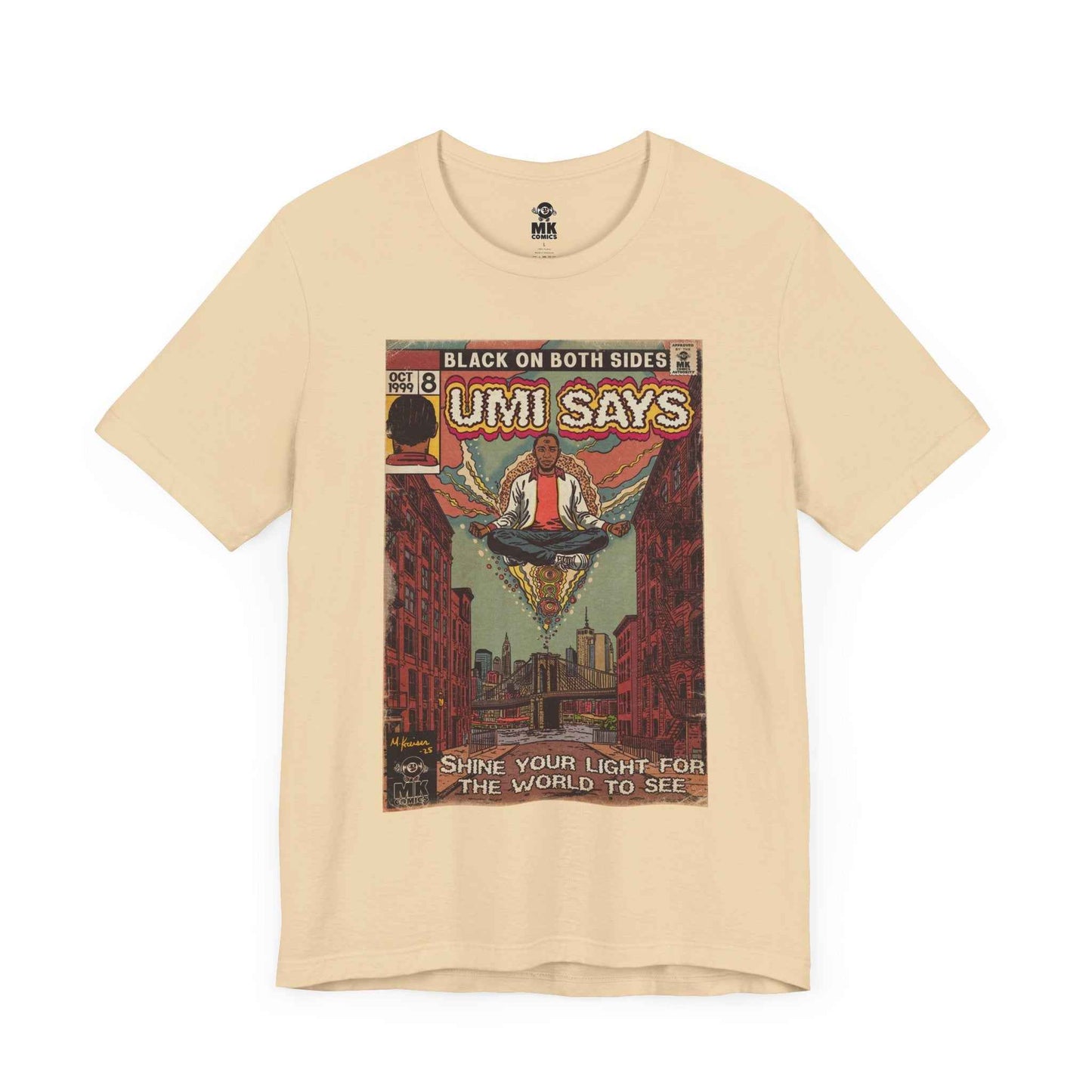 Mos - Umi Says - Unisex Jersey Short Sleeve Tee