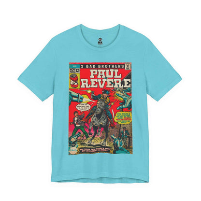 Paul Revere - Unisex Jersey Short Sleeve Tee