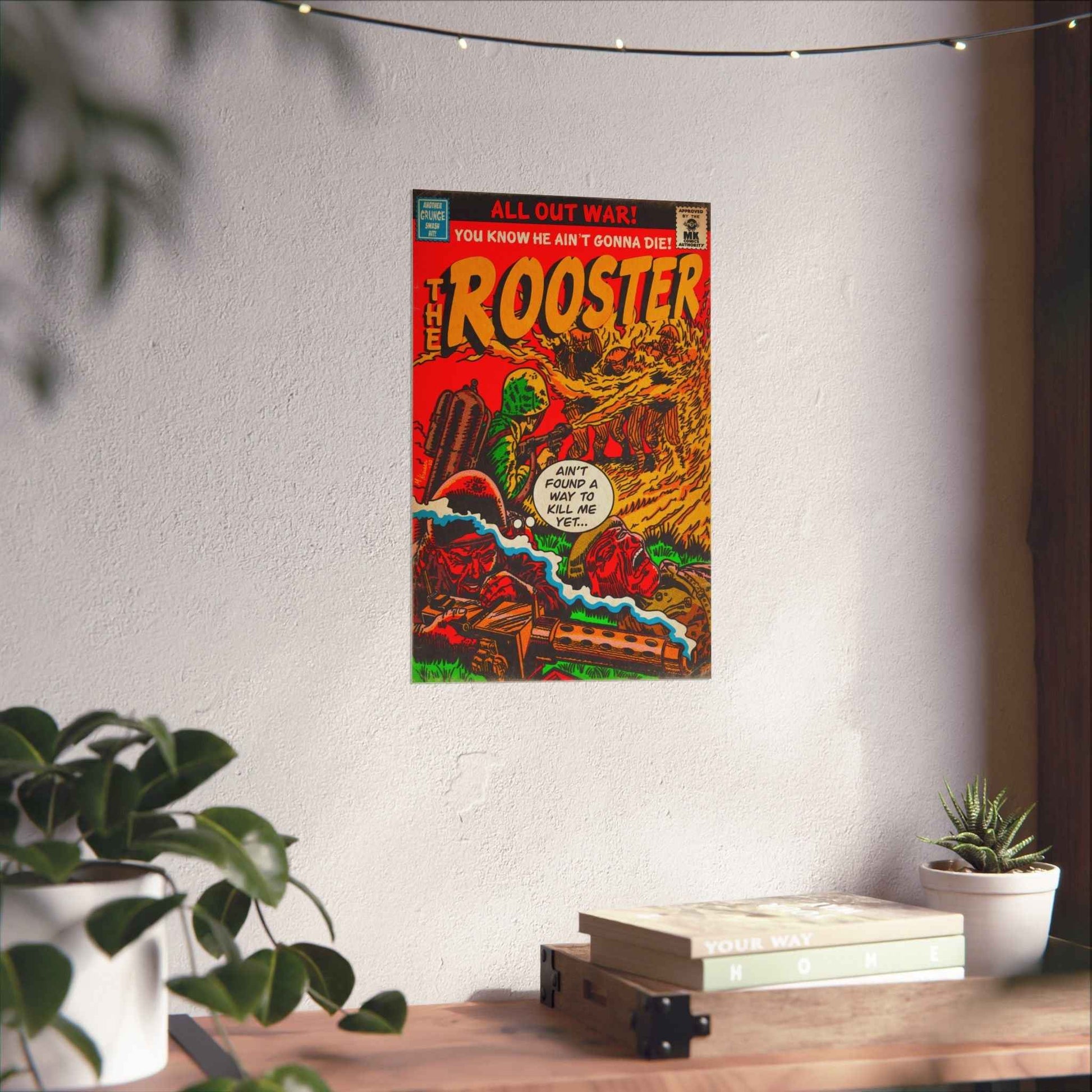 Rooster - Matte Vertical Posters