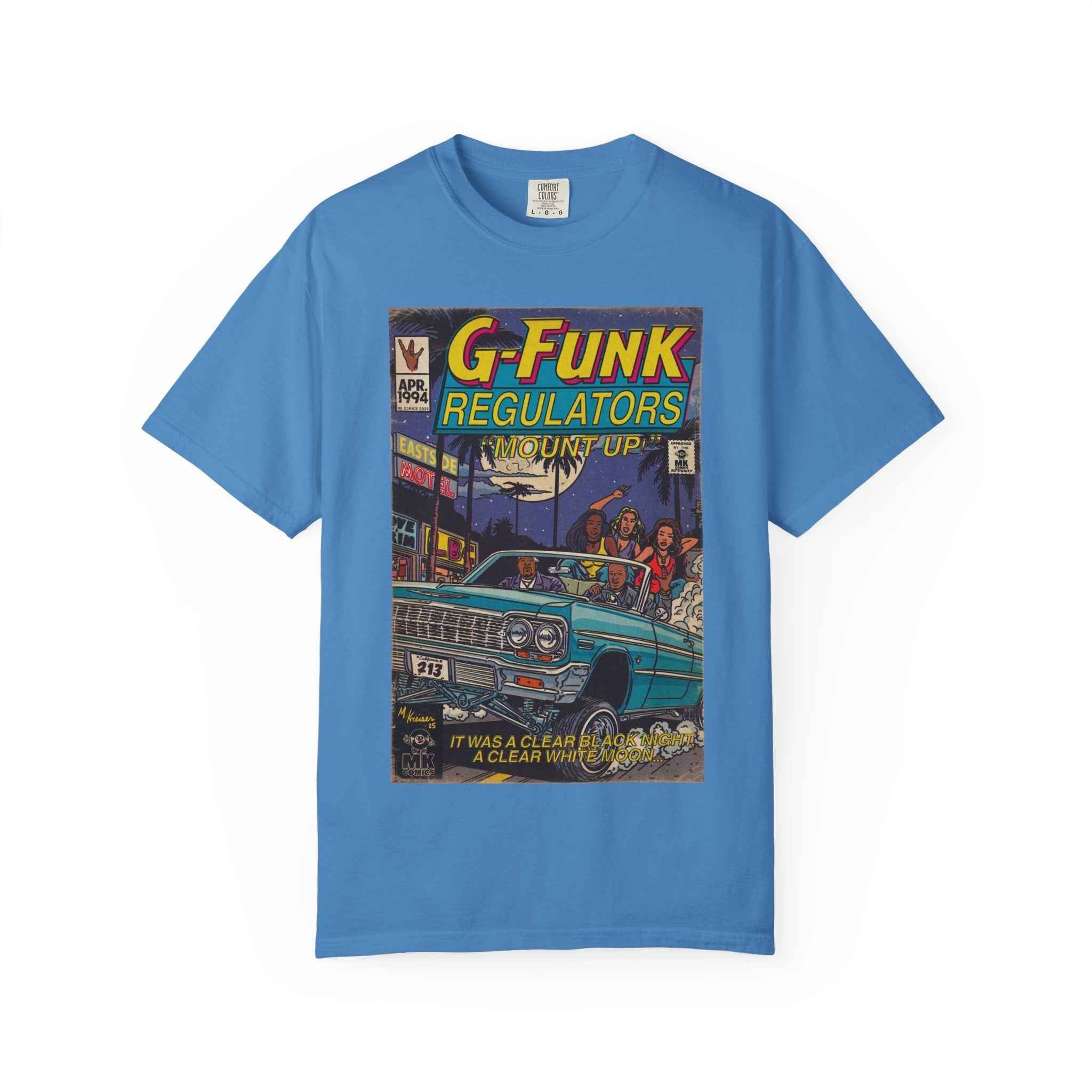 Regulate - Unisex Comfort Colors T-shirt
