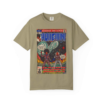 Aquemini - Comic Book Art - Unisex Comfort Colors T-shirt