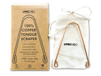 Pure Copper Tongue Scraper (anti-microbial)