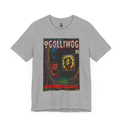 Waterproof Mascara - Golliwog - Unisex Jersey Short Sleeve Tee