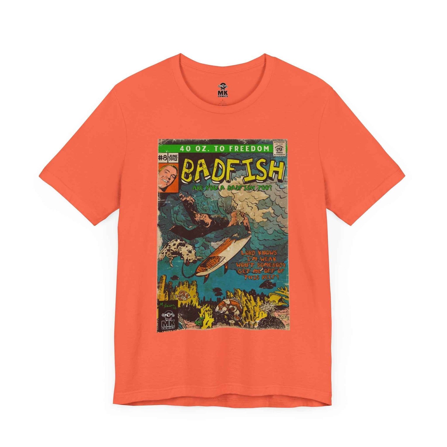 Badfish -  Unisex Jersey Short Sleeve Tee