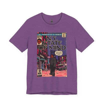 NY State of Mind - Unisex Jersey Short Sleeve Tee