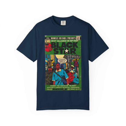 Black Star - Unisex Comfort Colors T-shirt