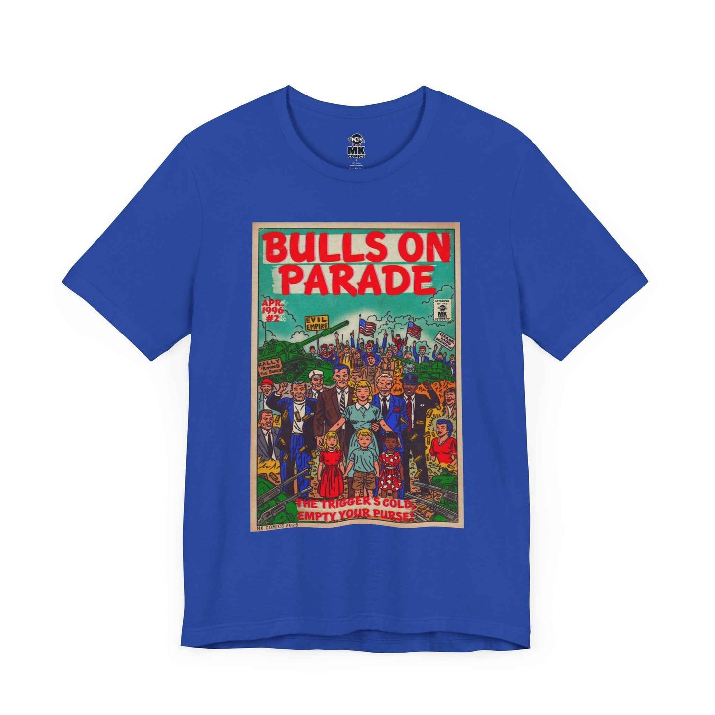 Bulls Parade - Jersey Short Sleeve Tee