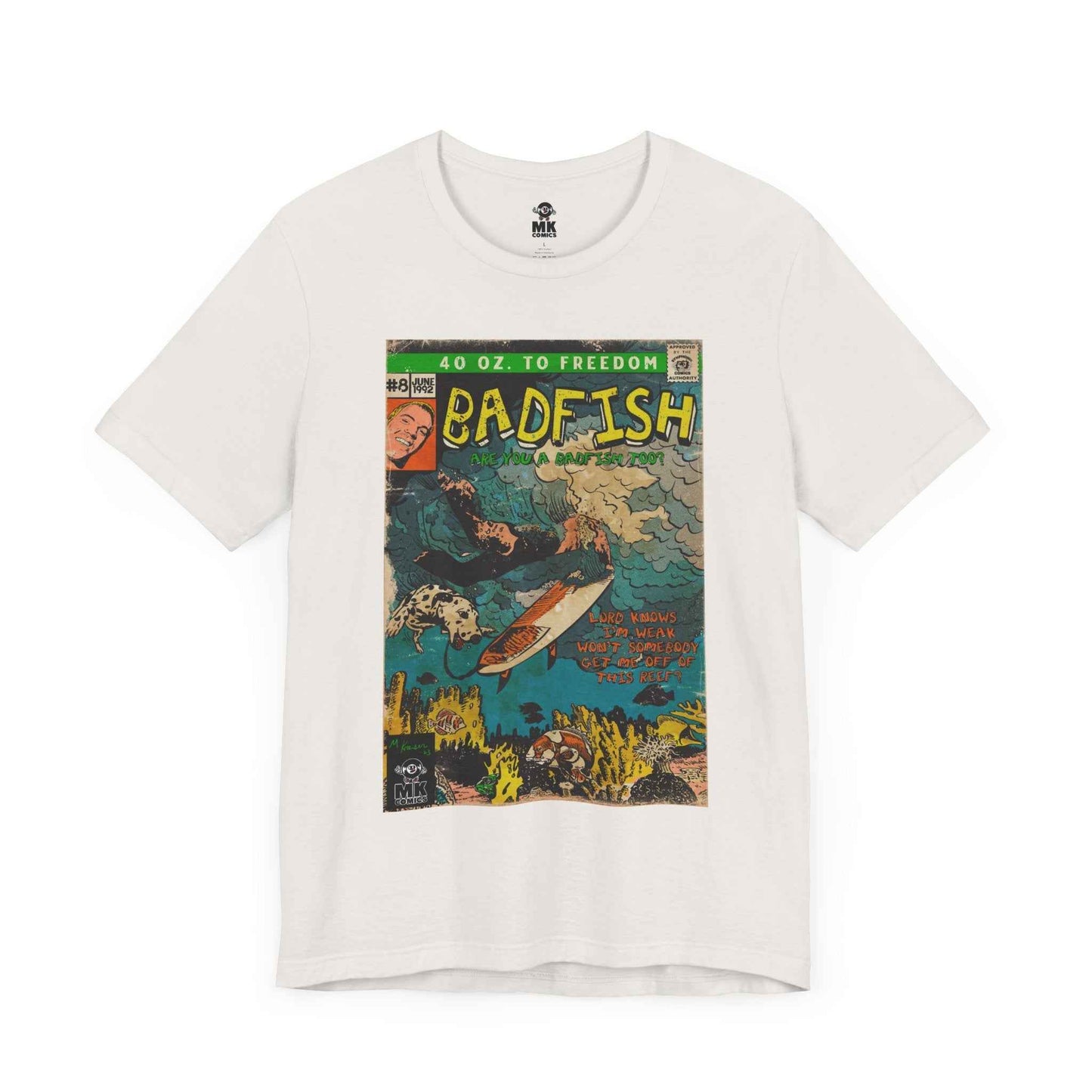 Badfish -  Unisex Jersey Short Sleeve Tee