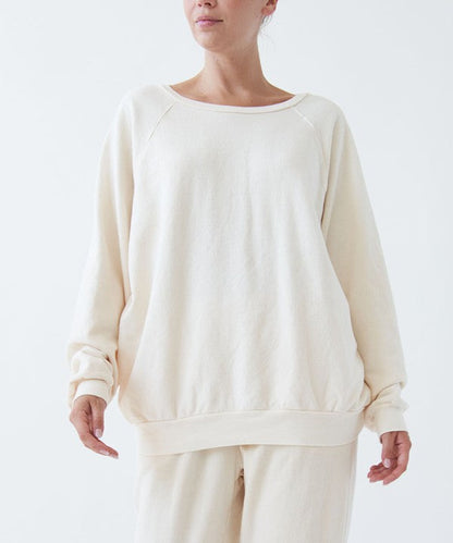 Fabina Garment Dye French Terry Pullover