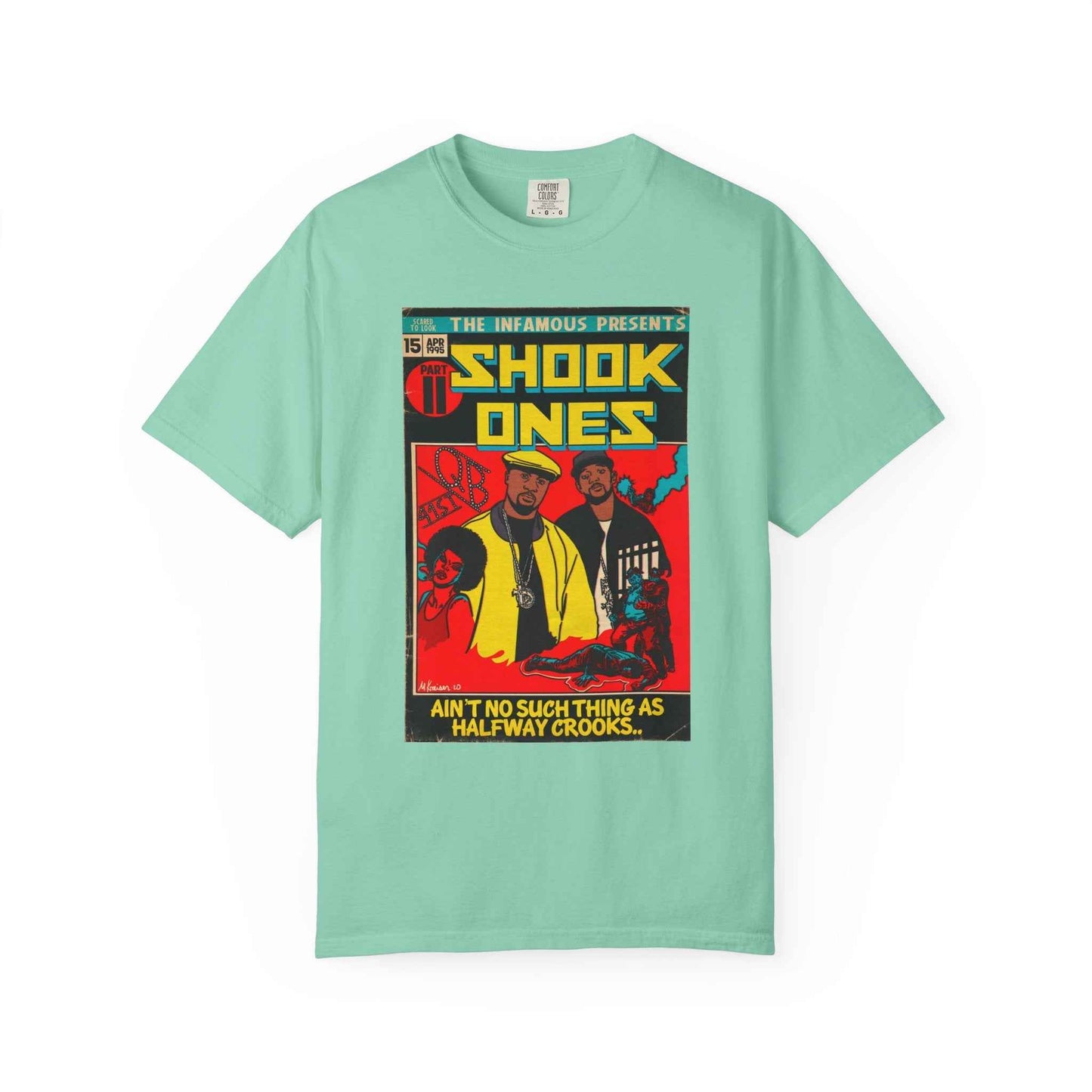 Shook Ones - Unisex Comfort Colors T-shirt