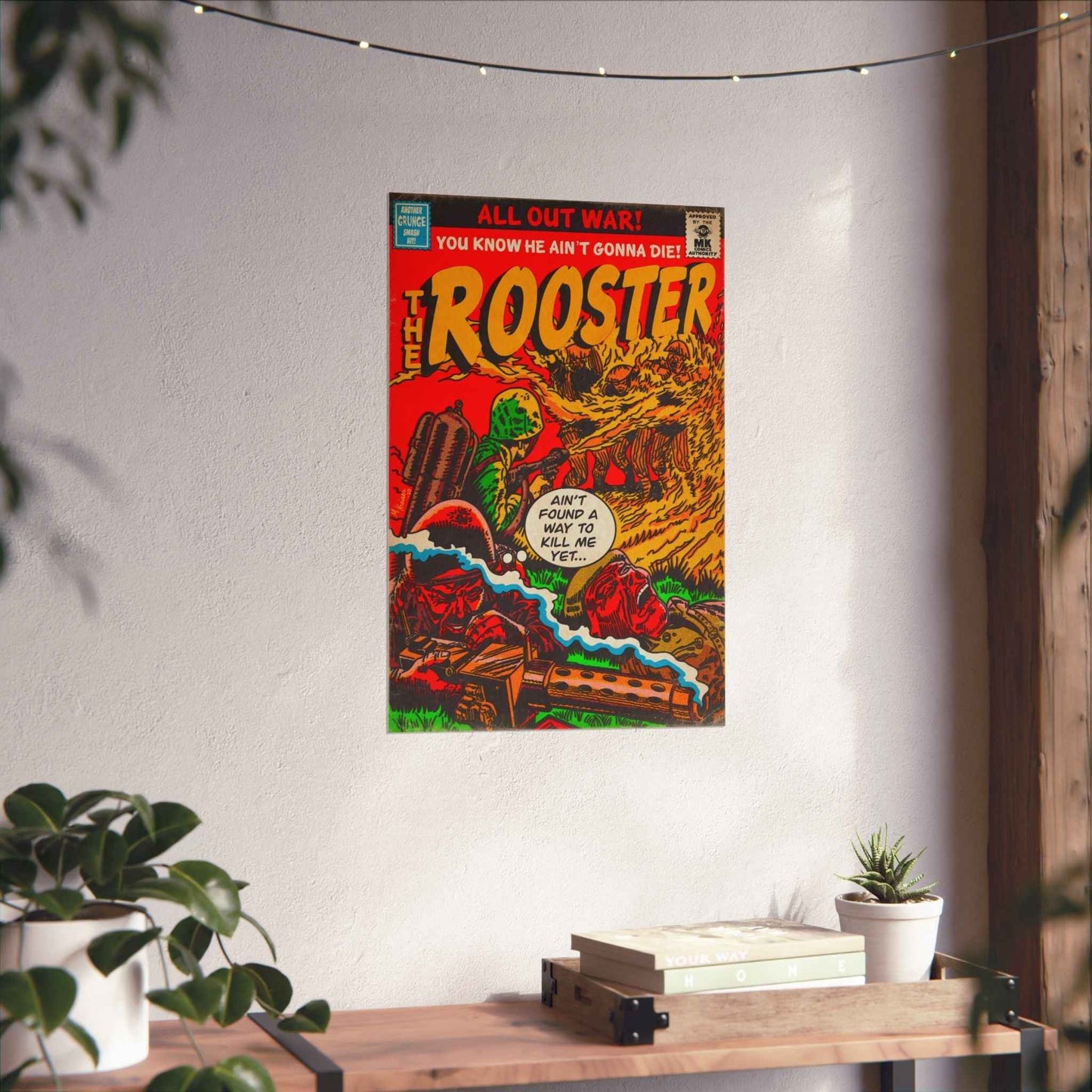 Rooster - Matte Vertical Posters