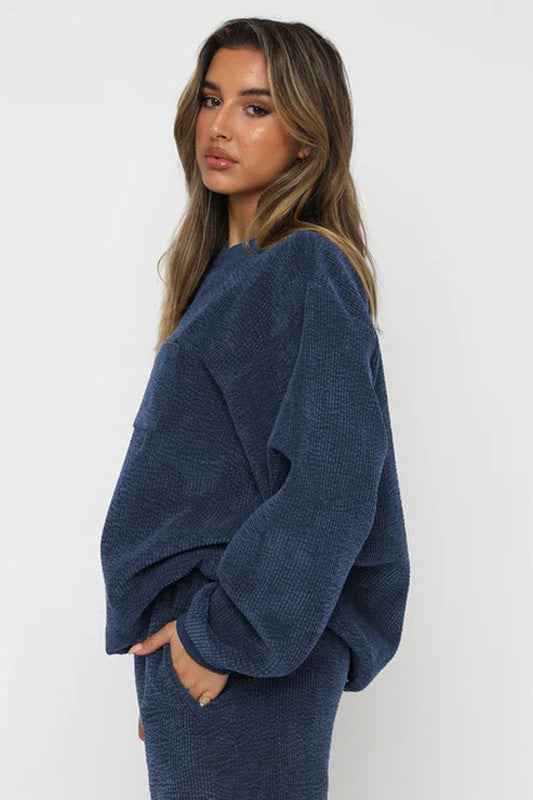 ENSEMBLE WESTERN DEUX PIÈCES EN VELOURS CÔTELÉ POUR FEMME