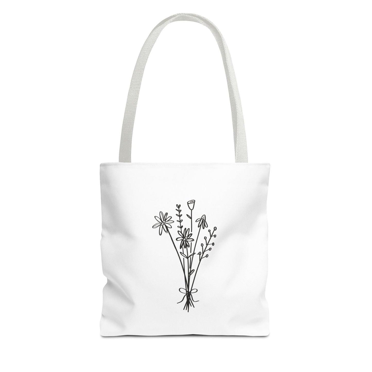Floral Tote Bag