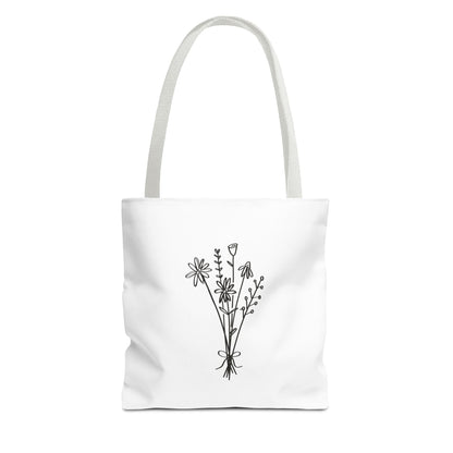 Floral Tote Bag