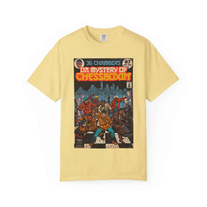 Da Mystery of Chessboxin - Unisex Comfort Colors T-shirt