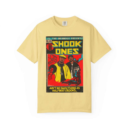 Shook Ones - Unisex Comfort Colors T-shirt