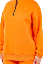 ENSEMBLE SWEAT-SHIRT ET SHORT MODE FEMME