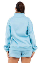 ENSEMBLE SWEAT-SHIRT ET SHORT MODE FEMME