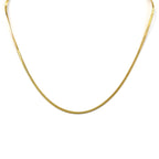 18K GOLD PLATED CHAIN NECKLACE - Lolomo!
