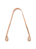 Pure Copper Tongue Scraper (anti-microbial) - Lolomo!