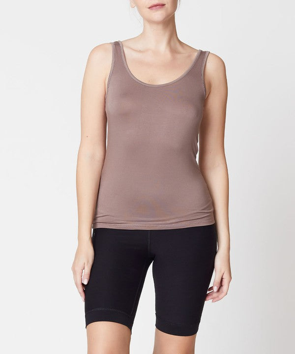 Fabina Bamboo Simple Tank