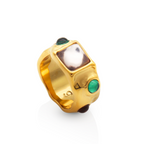 AGATE PORCHER RING
