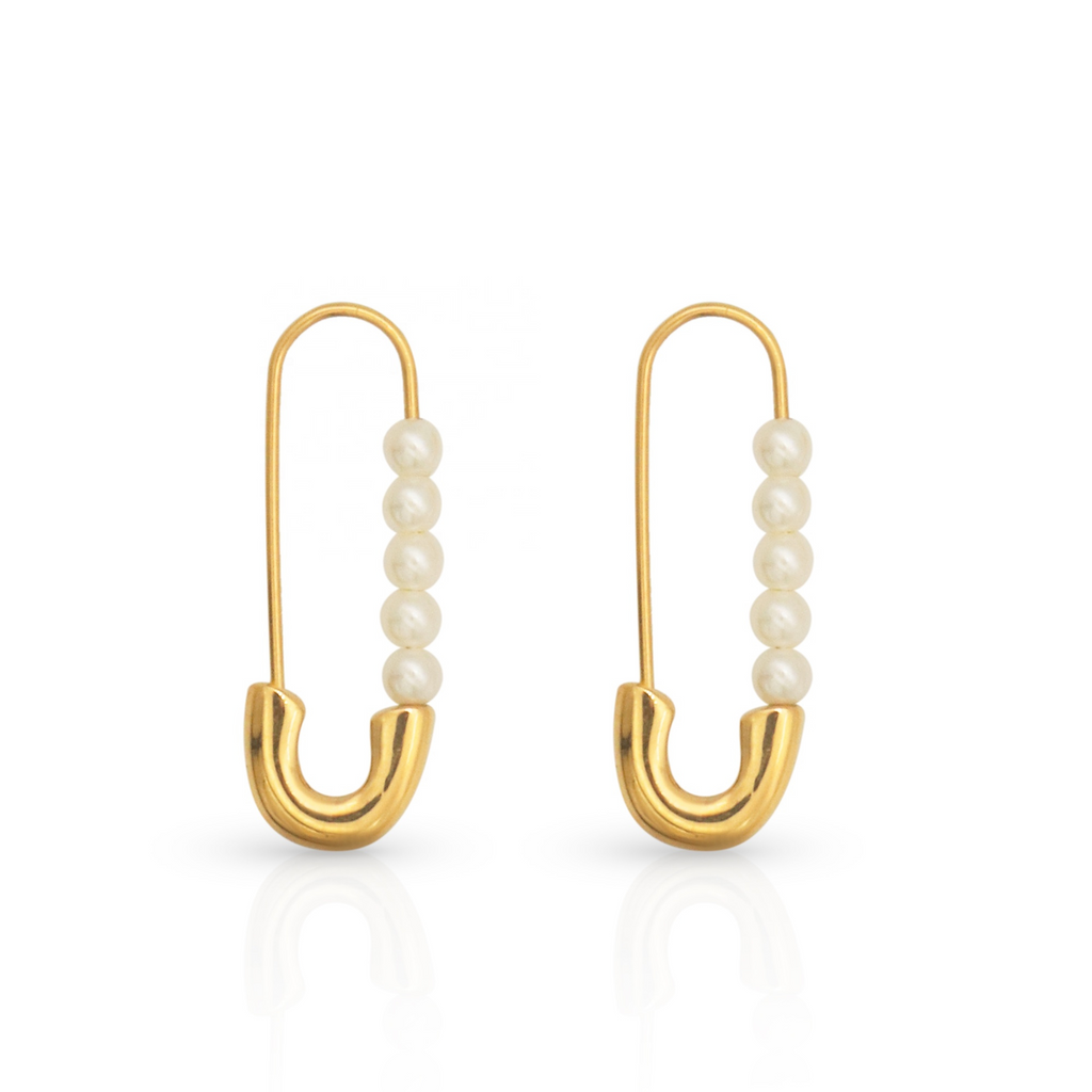 BRIGITTE PIN EARRINGS - Lolomo!