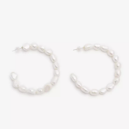 DIANNE CLEMENT PEARL EARRINGS - Lolomo!
