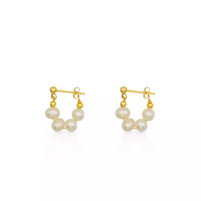 LORRAINE PEARL EARRINGS - Lolomo!