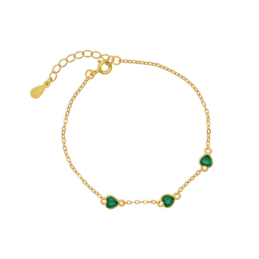 Étreinte Dorée Bracelet - Lolomo!