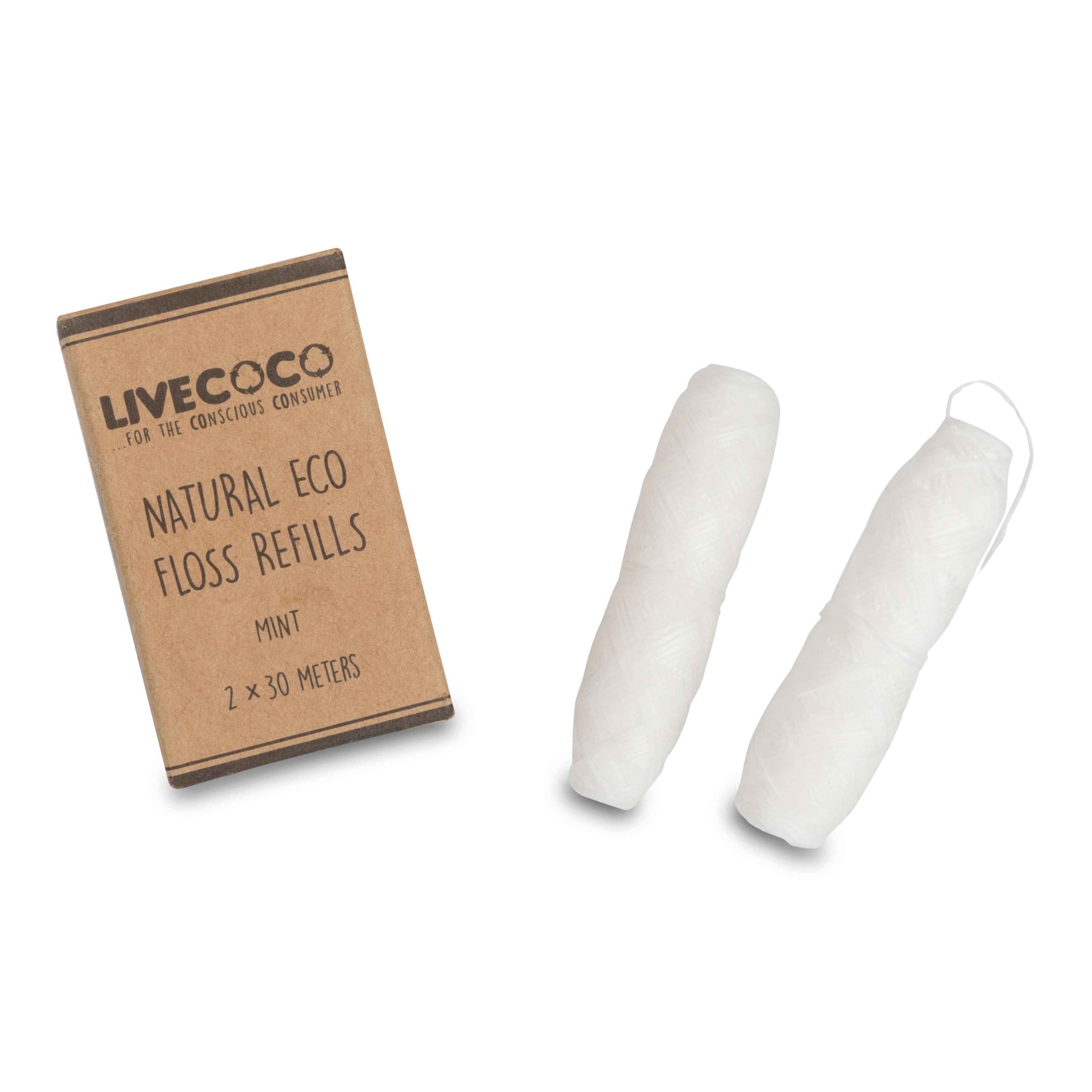 Natural Eco Floss - Fresh Mint Flavour - Lolomo!