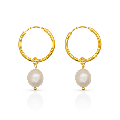 NICOLETTE PEARL EARRINGS - Lolomo!