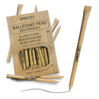 Paper Ballpoint Pens - 24 Pack - Lolomo!
