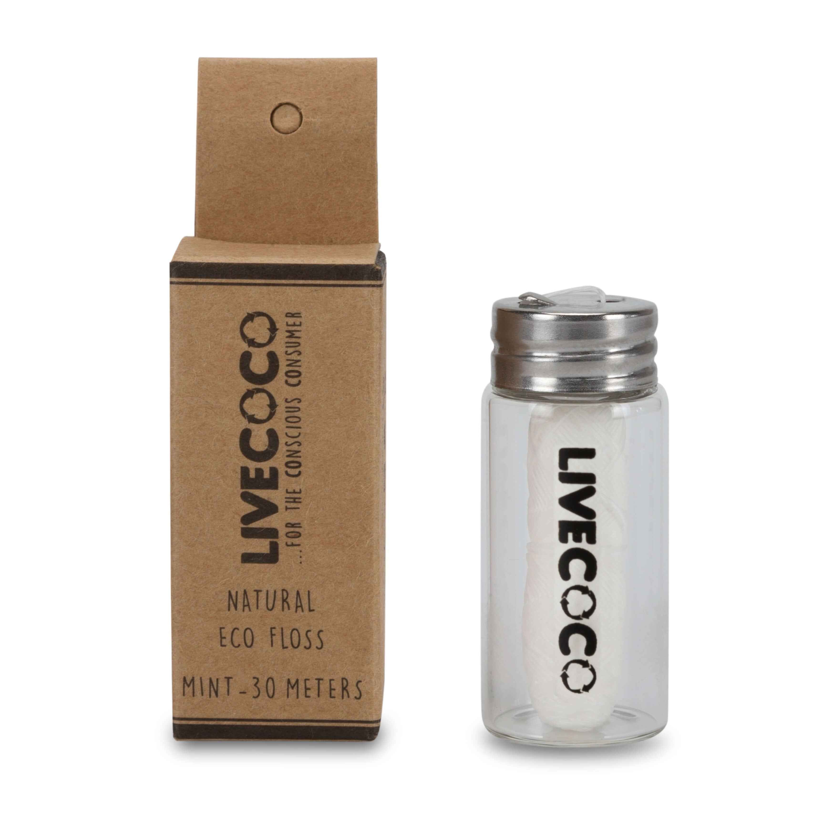 Natural Eco Floss - Fresh Mint Flavour - Lolomo!