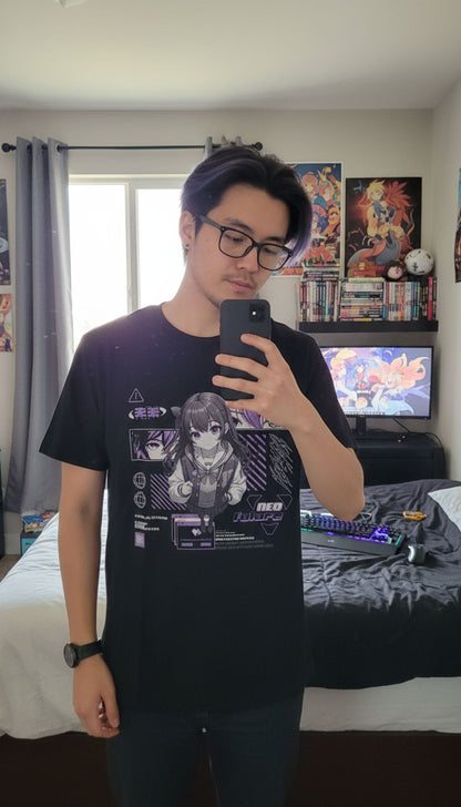 Nueva camiseta de anime Love