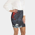 Brooklyn Republic™ Fire and Ice Bodycon Skirt