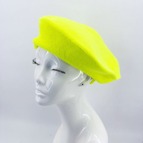 Solid Color Beret
