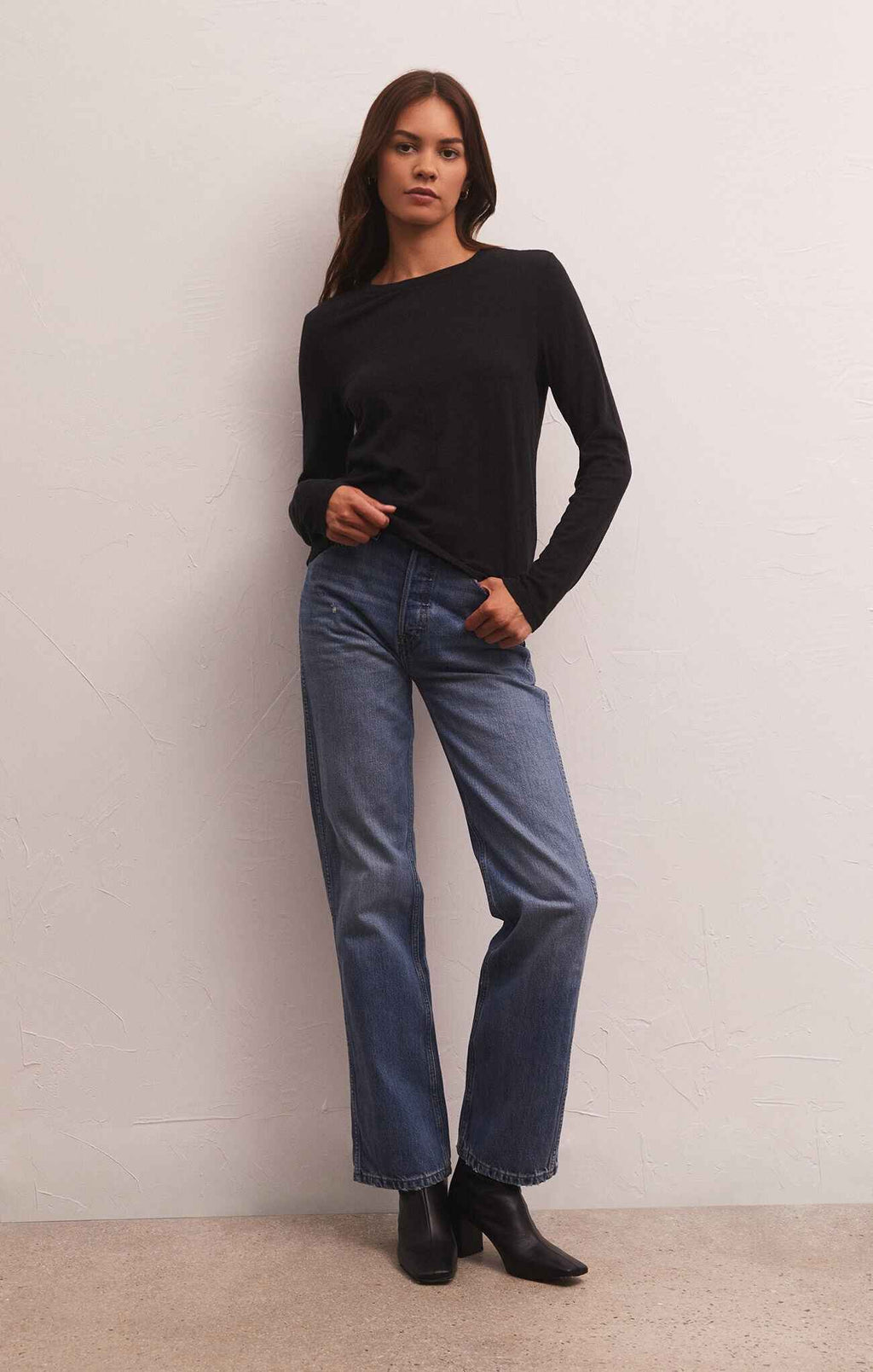 Z Supply Modern Slub Long Sleeve