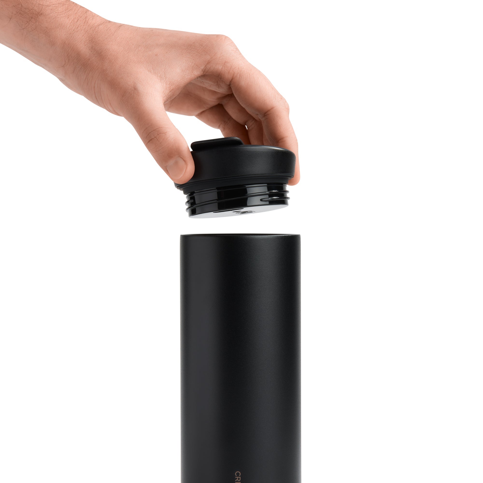 Gobelet Nomad Flip de 12 oz - Noir