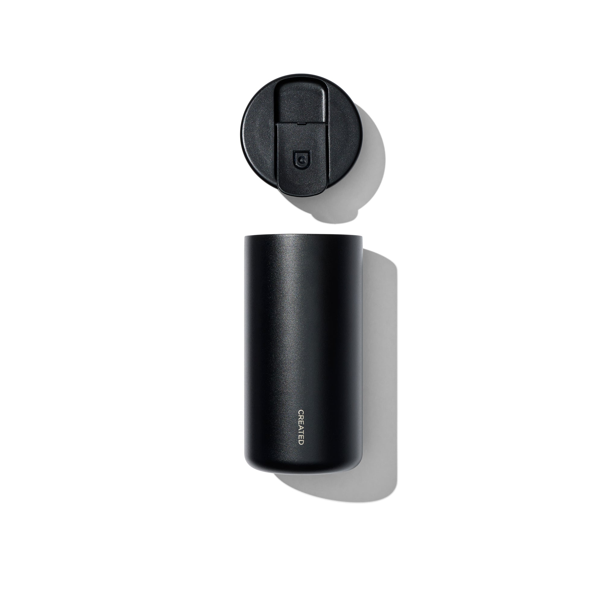 Gobelet Nomad Flip de 12 oz - Noir