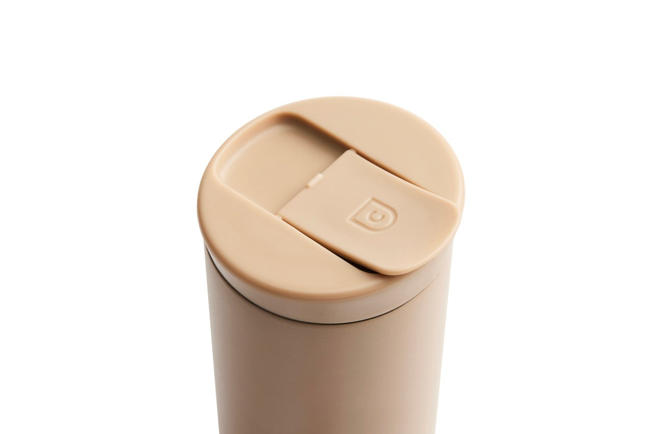 Gobelet Nomad Flip de 12 oz - Tan désert 