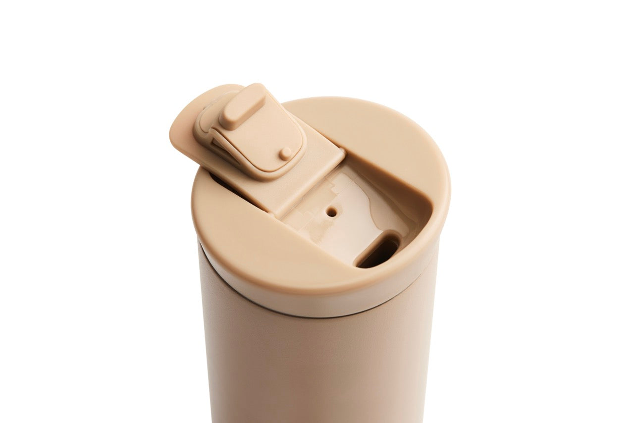 Gobelet Nomad Flip de 12 oz - Tan désert 