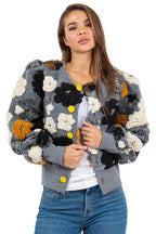 VESTE D'EXTÉRIEUR MODE SEXY POUR FEMMES