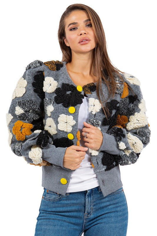 CHAQUETA DE MODA SEXY PARA MUJER