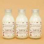 Vanilla Chai Body Cream - Eco-Friendly Skincare in Recycled Glass
